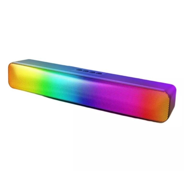 GaMax Wireless Portable RGB Gaming Speakers - Level UpLevel UpSpeakers6928773302128