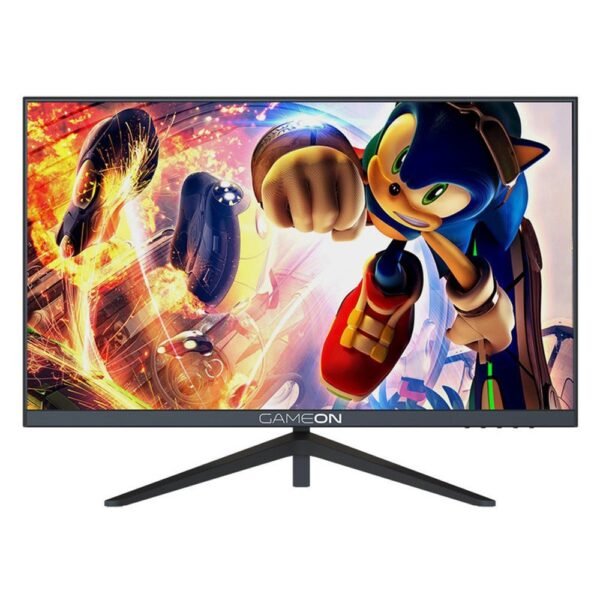 Gameon GOV127FHD165IPS 27" FHD, 165Hz, 1ms Flat Gaming Monitor, Black - Level UpGameOnGaming Monitor722777893271