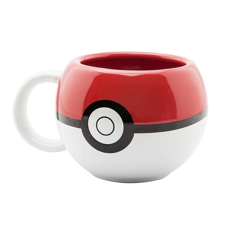 gbe-mug-pokemon-pokeball-3d-120928.jpg GBE MUG: POKEMON- POKEBALL (3D) - Level UpLevel UpAccessories5028486358502
