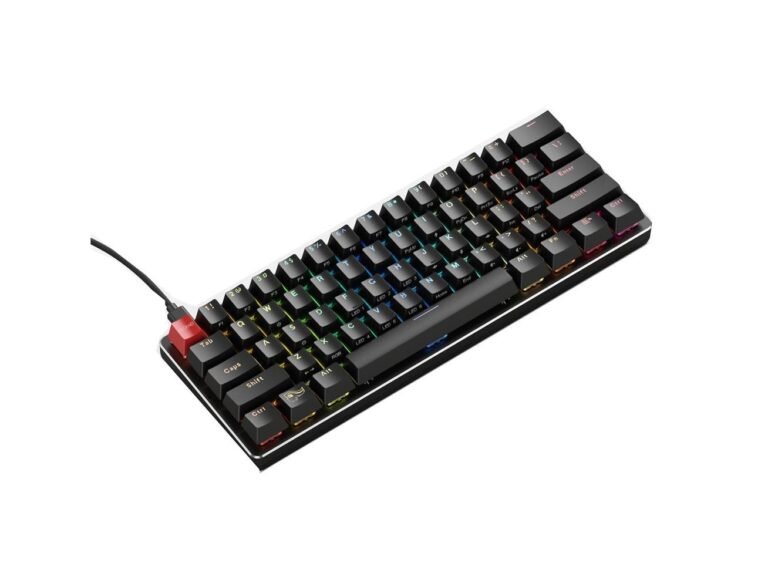 Glorious GMMK Compact Pre Built RGB Gaming keyboard - Black - Level UpGloriousPC Gaming Accessories857372006792