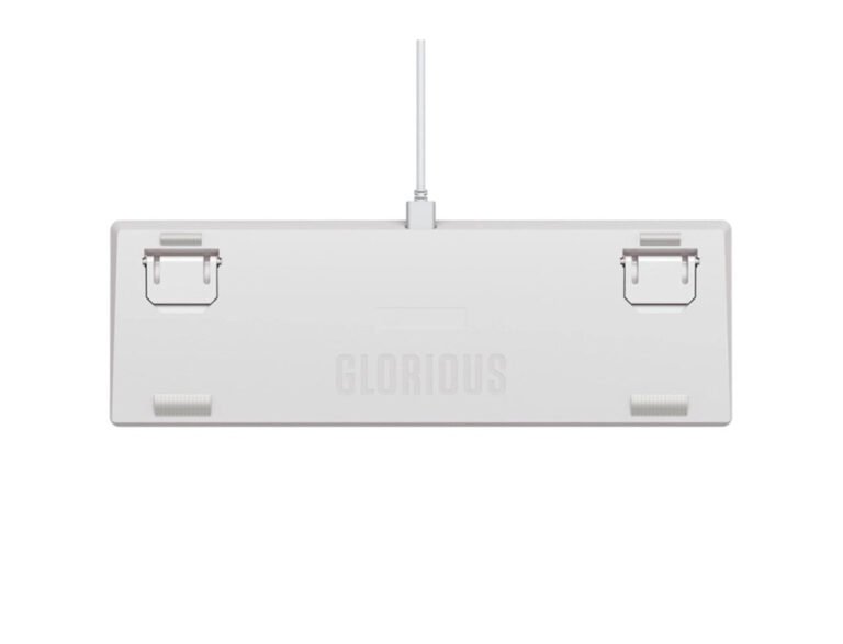 Glorious GMMK2 65% Pre-Built ANSI Wired RGB Mechanical Gaming Keyboard (Supporting Arabic Layout) - White - Level UpGloriousPC Gaming Accessories810069975153