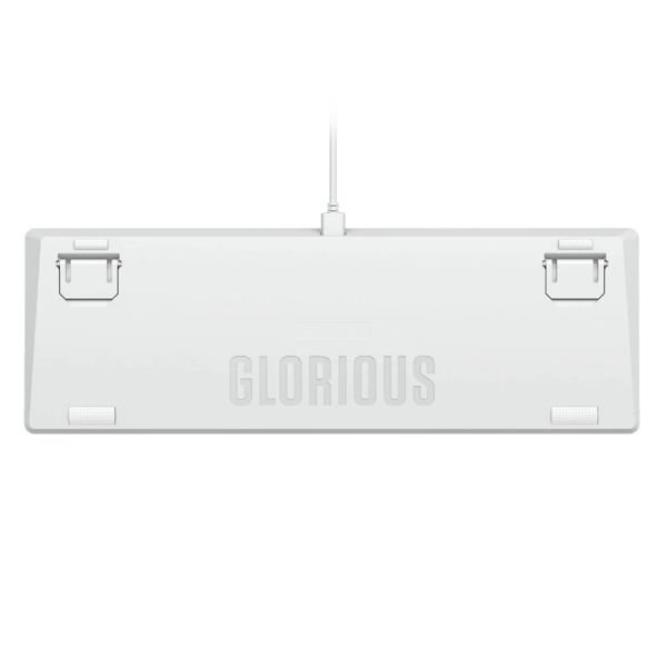Glorious GMMK2 Full-Size 96%Mechanical Keyboard - White - Level UpGloriousKeyboard810069970189