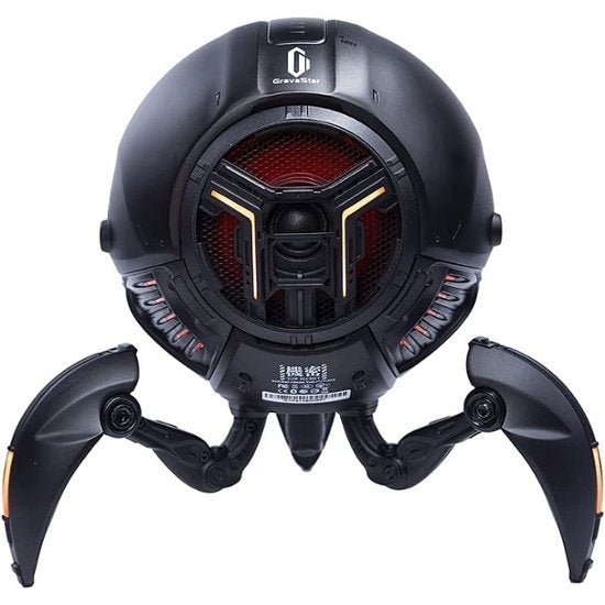 GravaStar Mars Pro Bluetooth 5.0 Speaker with Bass Boost and Stereo Sound ( Normal Version ) - Black - Level UpGravaStarSpeakers6972448920186