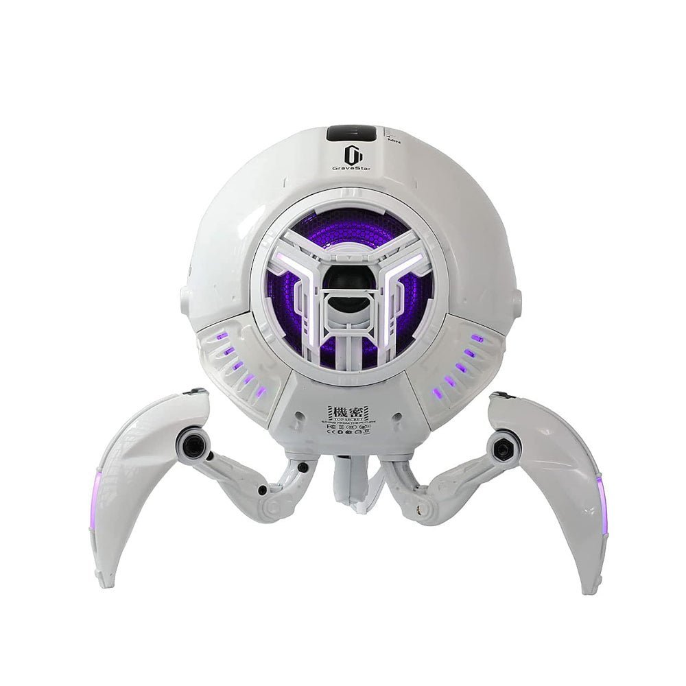 gravastar-mars-pro-bluetooth-50-speaker-with-bass-boost-and-stereo-sound-white-703159.jpg GravaStar Mars Pro Bluetooth 5.0 Speaker with Bass Boost and Stereo Sound - White - Level UpGravaStarSpeakers6972448920278