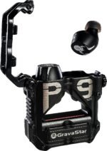 Gravastar Sirius Pro P9 TWS Earbuds - Matt Black - Level UpGravaStarEarphone6972448920438