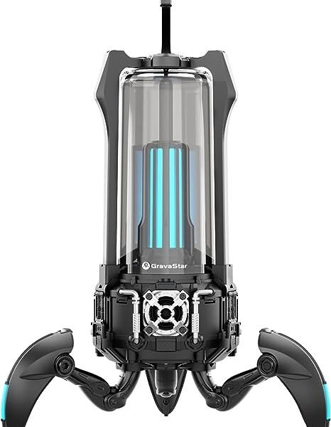 GravaStar Supernova Bluetooth Speaker - Matt Black - Level UpGravaStarSpeakers6972448921060