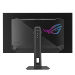 ⁦شاشة ألعاب مسطحة Asus Rog Strix XG XG32UCWMG OLED مقاس 32 بوصة، تدعم وضعَي 4K بمعدل تحديث 240 هرتز أو FHD بمعدل تحديث 480 هرتز، وزمن استجابة 0.03 مللي ثانية، متوافقة مع معيار VESA DisplayHDR - أسود⁩ - الصورة ⁦5⁩