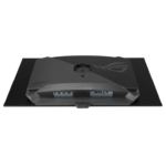 ⁦شاشة ألعاب مسطحة Asus Rog Strix XG XG32UCWMG OLED مقاس 32 بوصة، تدعم وضعَي 4K بمعدل تحديث 240 هرتز أو FHD بمعدل تحديث 480 هرتز، وزمن استجابة 0.03 مللي ثانية، متوافقة مع معيار VESA DisplayHDR - أسود⁩ - الصورة ⁦6⁩