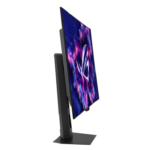 ⁦شاشة ألعاب مسطحة Asus Rog Strix XG XG32UCWMG OLED مقاس 32 بوصة، تدعم وضعَي 4K بمعدل تحديث 240 هرتز أو FHD بمعدل تحديث 480 هرتز، وزمن استجابة 0.03 مللي ثانية، متوافقة مع معيار VESA DisplayHDR - أسود⁩ - الصورة ⁦7⁩