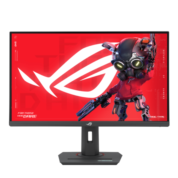 شاشة ASUS ROG Strix XG27ACS للألعاب 27 بوصة مسطّحة – دقة QHD، زمن استجابة 1ms، معدل تحديث 180Hz، لوحة IPS