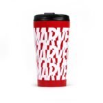 HMB LIDDED MUG: MARVEL- LOGO (AOP) (METAL) - Level UpLevel UpAccessories5055453484544