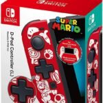 Hori Nintendo Switch Super Mario D-Pad Controller (L) - Level UpHoriSwitch Accessories8.10E+11