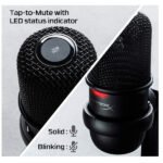 HyperX SoloCast USB Microphone - Black - Level UpHyperXAccessories501580
