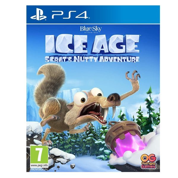Ice Age Scarts Nutty Adventure For PlayStation 4 "Region 2" - Level UpLevel UpPlaystation Video Games5060528031035
