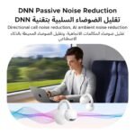 ⁦يوجرين سماعات أذن لاسلكية هاي تيون إس 6 كليب بودز ماجيك ترو - أبيض⁩ - الصورة ⁦6⁩