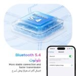 ⁦يوجرين سماعات أذن لاسلكية هاي تيون إس 6 كليب بودز ماجيك ترو - أبيض⁩ - الصورة ⁦9⁩