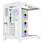 ⁦كمبيوتر ألعاب مخصص بمعالج إنتل كور آي 5 الجيل الرابع عشر 14400 إف، كارت شاشة آر تي إكس 5060 تي آي بسعة 8 جيجابايت، رامات 16 جيجابايت دي دي آر 5 بسرعة 6400 ميجاهرتز، ويندوز 11 برو⁩ - الصورة ⁦5⁩