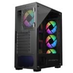 ⁦كمبيوتر ألعاب مخصص، إنتل كور آي ٥ ١٤٤٠٠ إف، ار تي اكس ٥٠٧٠ سعة ١٢ جيجابايت، رام ١٦ جيجابايت دي دي آر ٥ بتردد ٦٤٠٠ ميجاهرتز، تخزين ١ تيرابايت اس اس دي، ويندوز ١١ برو⁩ - الصورة ⁦7⁩