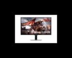 ⁦شاشة ألعاب سامسونج أوديسي جي 8 مسطحة مقاس 32 بوصة بدقة 4K وتقنية أوليد بمعدل تحديث 240 هرتز رقم الموديل LS32DG802SMXUE⁩ - الصورة ⁦11⁩