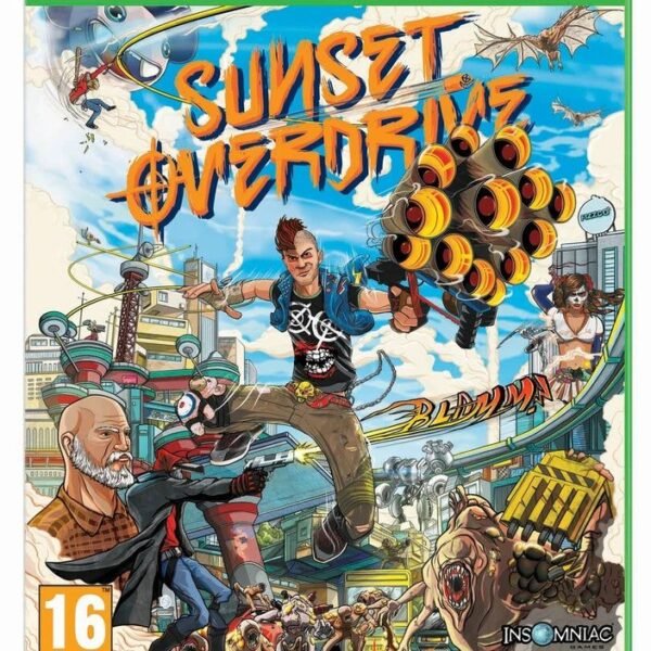 مايكروسوفت: لعبة Sunset Overdrive لجهاز اكس بوكس وان  - النسخة الاوروبية