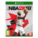 لعبة NBA 2K18 لجهاز الاكس بوكس - النسخة الاوروبية