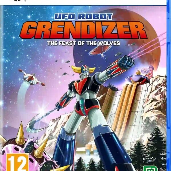PS5 UFO Robot GRENDIZER the Feast of the Wolves eu - Level UpSonyPlaystation Video Games3701529509056