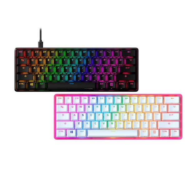 HyperX Alloy Origins 60 - لوحة مفاتيح الألعاب الميكانيكية