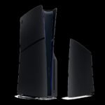 PS5 Slim Console Cover - Midnight Black