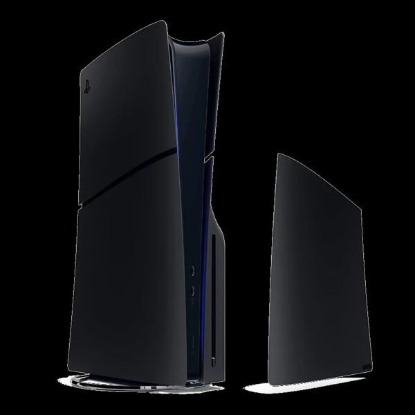 PS5 Slim Console Cover - Midnight Black