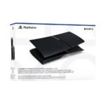 ⁦PS5 Slim Console Cover - Midnight Black⁩ - الصورة ⁦2⁩