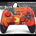 PowerA Enhanced Wired Controller for Nintendo Switch (Pokemon: Charizard Vortex) - Level UpPowerASwitch Controller617885006210