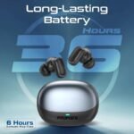 ⁦بروميت سماعات أذن لاسلكية بالكامل عالية الدقة مع خاصية إلغاء الضوضاء النشط وتقنية إنتيلي تاتش⁩ - الصورة ⁦7⁩