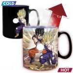 دراغون بول - كوب بتغيير حراري - 460 مل - DBZ/غوهان وسيل