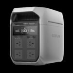 محطة الطاقة المحمولة EcoFlow DELTA 3 (1024Wh / 1800W)