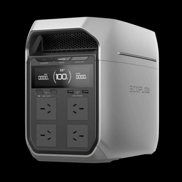 محطة الطاقة المحمولة EcoFlow DELTA 3 (1024Wh / 1800W)