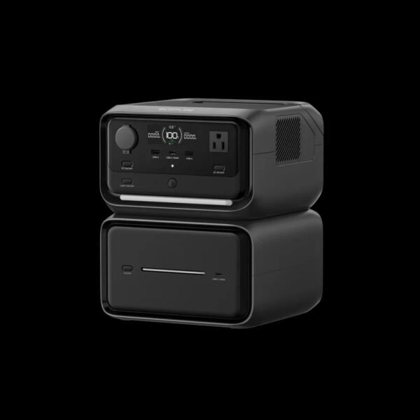 محطة الطاقة المحمولة EcoFlow RIVER 3 Max Plus (858Wh / 600W)