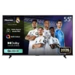 تلفاز Hisense 55 بوصة QLED 4K ذكي 144Hz، 55Q71Q
