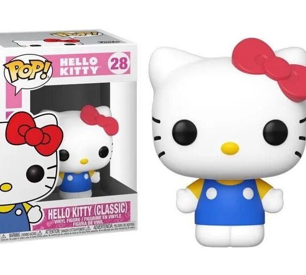 Pop! Sanrio: Hello Kitty S2 - HK (Clsc) - Level UpFunko889698434614
