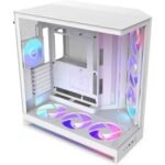 ⁦كمبيوتر الألعاب بمعالج إنتل كور آي٧-١٤٧٠٠ إف، كارت شاشة آر تي إكس ٥٠٦٠ تي آي، رامات ٣٢ جيجابايت دي دي آر٥، هارد إن ڤي إم إي بسعة ١ تيرابايت، ويندوز ١١ برو⁩ - الصورة ⁦5⁩