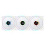 ⁦ليان لي يوني فان تي إل إل سي دي مقاس ١٢٠ ملم بإضاءة آر جي بي، ثلاث مراوح، مع شاشة إل سي دي مقاس ١٫٦ بوصة⁩ - الصورة ⁦11⁩
