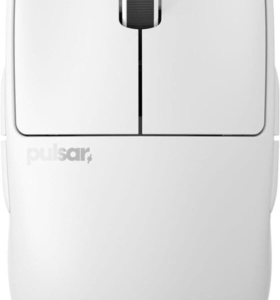 Pulsar X2A Wireless Gaming Mouse v3 Size2 -  White