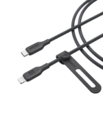 ⁦كابل أنكر 542 type-C إلى Lightning (نايلون حيوي) (0.9 م/3 قدم) - أسود A80B5H11⁩ - الصورة ⁦2⁩