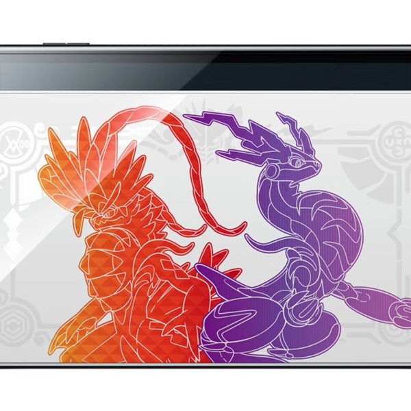جهاز ألعاب نينتندو سويتش OLED إصدار بوكيمون سكارليت آند فايوليت