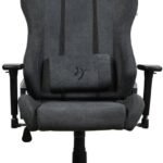 Arozzi Torretta Soft Fabric - رمادي غامق (التركيب غير متضمن)