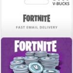 بطاقة فورتنايت ٥٠٠٠ في بوكس - (إرسال عبر الرسائل النصية)