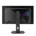 ⁦شاشة ألعاب مسطحة أسوس روج ستريكس XG27UCDMG مقاس 27 بوصة، OLED، 4K 3840x2160، معدل تحديث 240 هرتز، زمن استجابة 0.03 مللي ثانية، Type-C PD 90 واط، HDMI 2.1، FreeSync Premium Pro وG-SYNC - أسود⁩ - الصورة ⁦3⁩