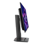 ⁦شاشة ألعاب مسطحة أسوس روج ستريكس XG27UCDMG مقاس 27 بوصة، OLED، 4K 3840x2160، معدل تحديث 240 هرتز، زمن استجابة 0.03 مللي ثانية، Type-C PD 90 واط، HDMI 2.1، FreeSync Premium Pro وG-SYNC - أسود⁩ - الصورة ⁦6⁩