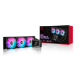 ⁦Asus Rog RYUJIN ||| 360 ARGB CPU Liquid Cooler - Black⁩ - الصورة ⁦8⁩