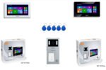 نظام إنتركم فيديو IP ذكي مع شاشة لمس 7 بوصة ووحدة خارجية بكاميرا 2MP – موديل SKY-IP-M75T-TUYA + SKY-IP-P901