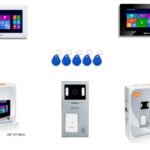 نظام إنتركم فيديو IP ذكي مع شاشة لمس 7 بوصة ووحدة خارجية بكاميرا 2MP – موديل SKY-IP-M75T-TUYA + SKY-IP-P901
